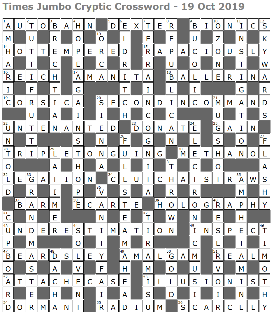 Times Jumbo Cryptic Crossword 1406 Lucian Poll s Web Ramblings Times Jumbo Cryptic Crossword 1406 Lucian Poll s Web Ramblings
