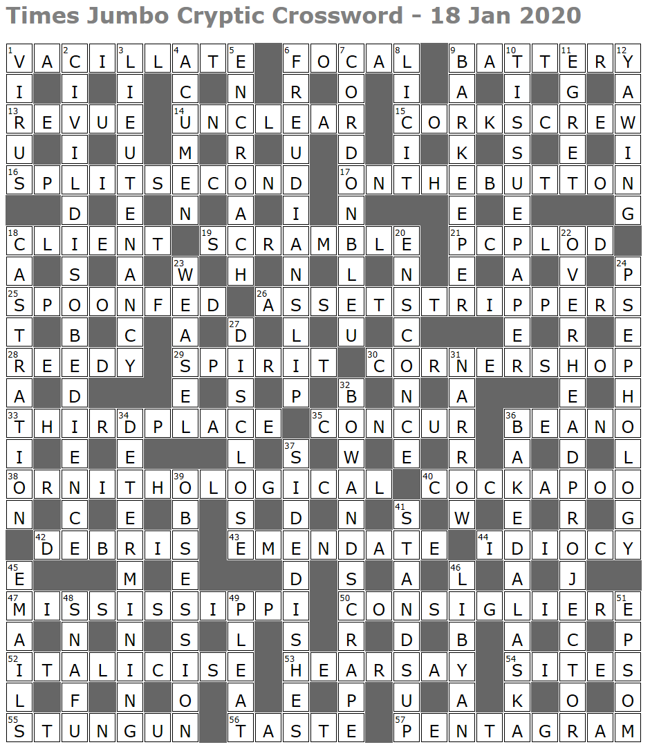 Times Jumbo Cryptic Crossword 1421 Lucian Poll s Web Ramblings Times Jumbo Cryptic Crossword 1421 Lucian Poll s Web Ramblings