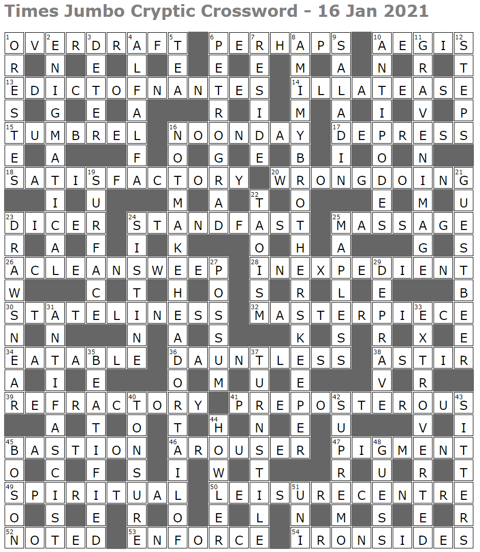 Times Jumbo Cryptic Crossword 1479 Lucian Poll s Web Ramblings