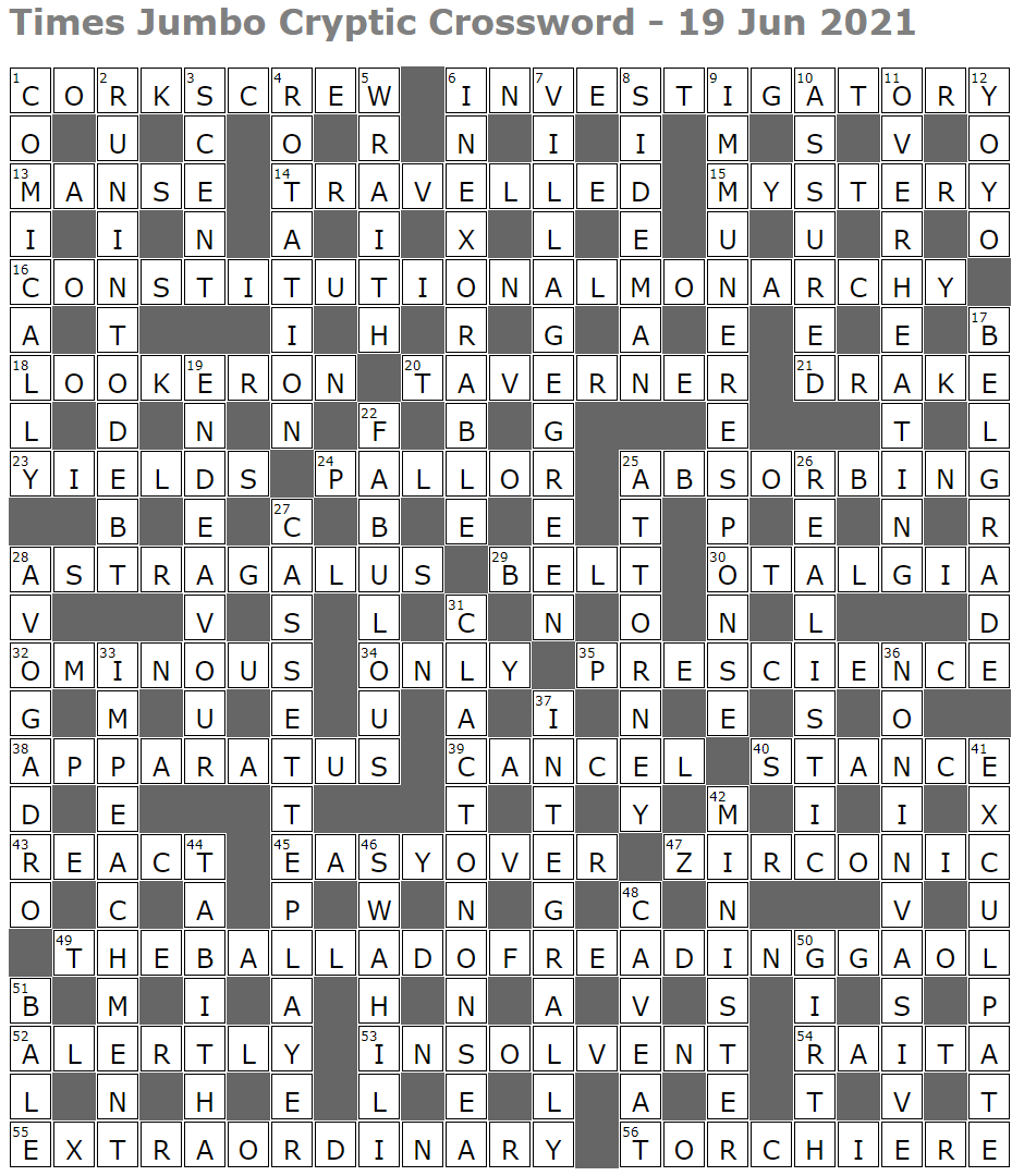Times Jumbo Cryptic Crossword 1504 Lucian Poll s Web Ramblings Times Jumbo Cryptic Crossword 1504 Lucian Poll s Web Ramblings