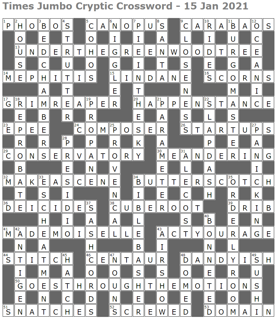 Times Jumbo Cryptic Crossword 1537 Lucian Poll s Web Ramblings