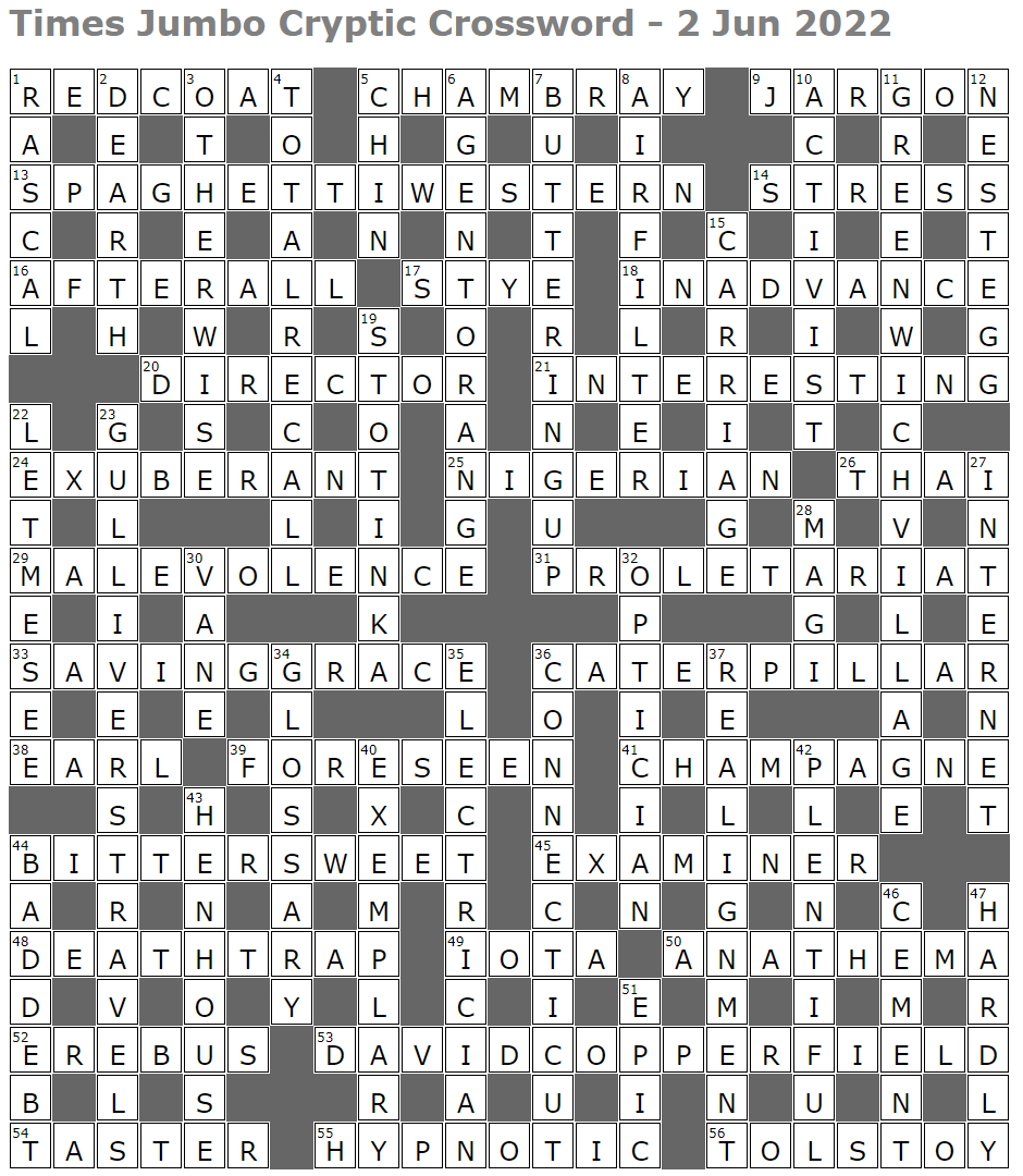 Times Jumbo Cryptic Crossword 1559 Lucian Poll s Web Ramblings