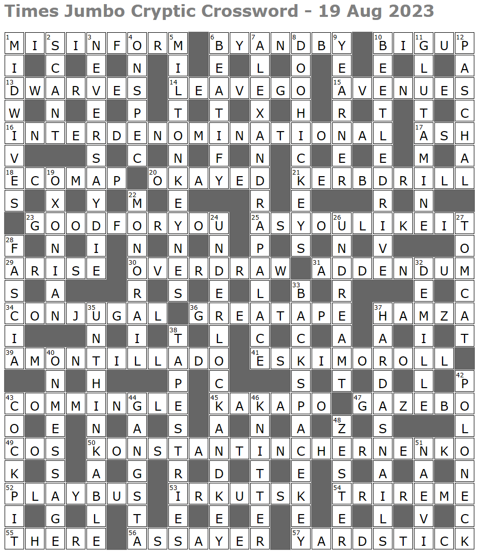 Times Jumbo Cryptic Crossword 1630 Lucian Poll s Web Ramblings Times Jumbo Cryptic Crossword 1630 Lucian Poll s Web Ramblings