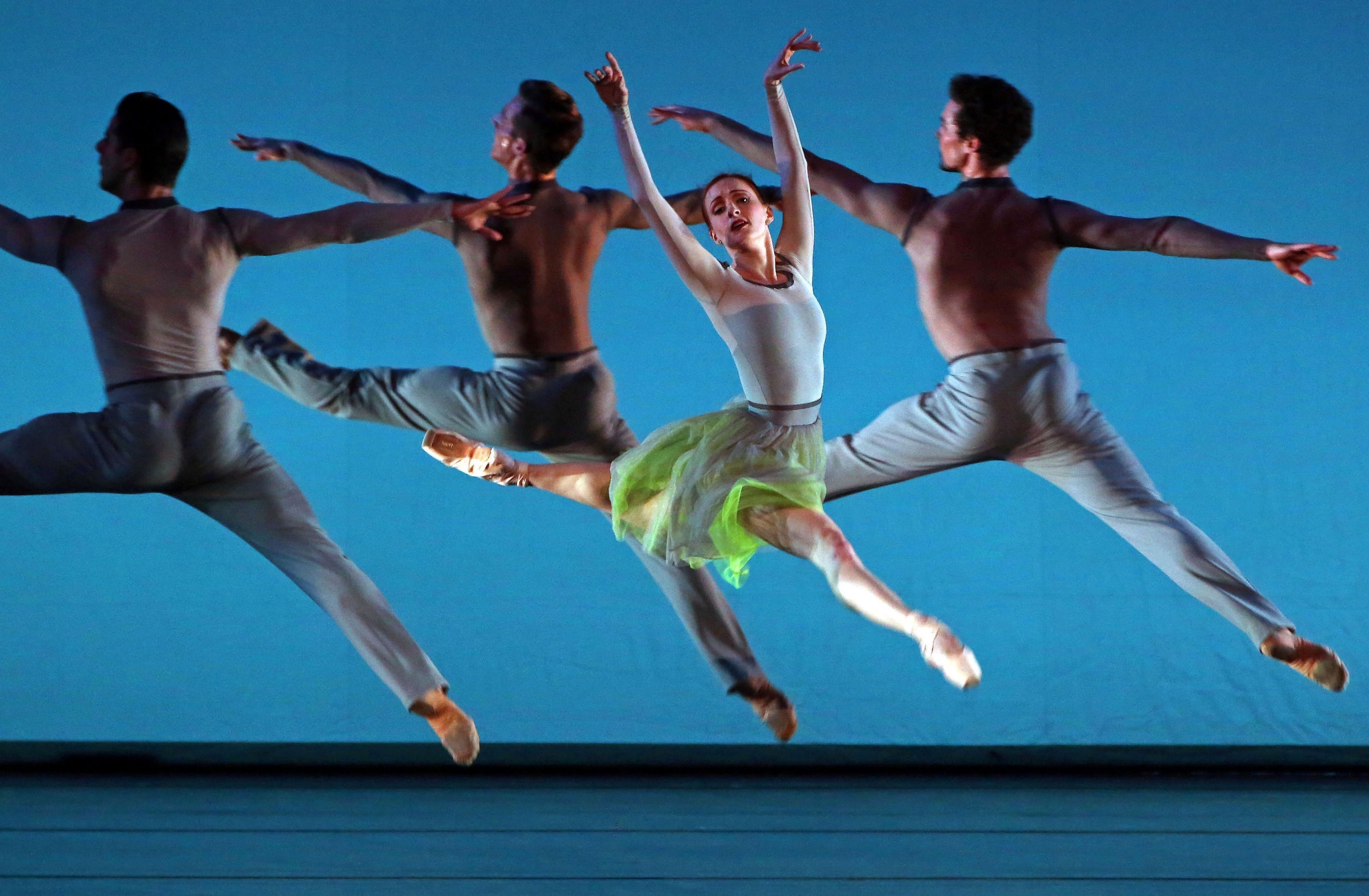 Times Photographer On How To Look As Dancers Leap The New York Times