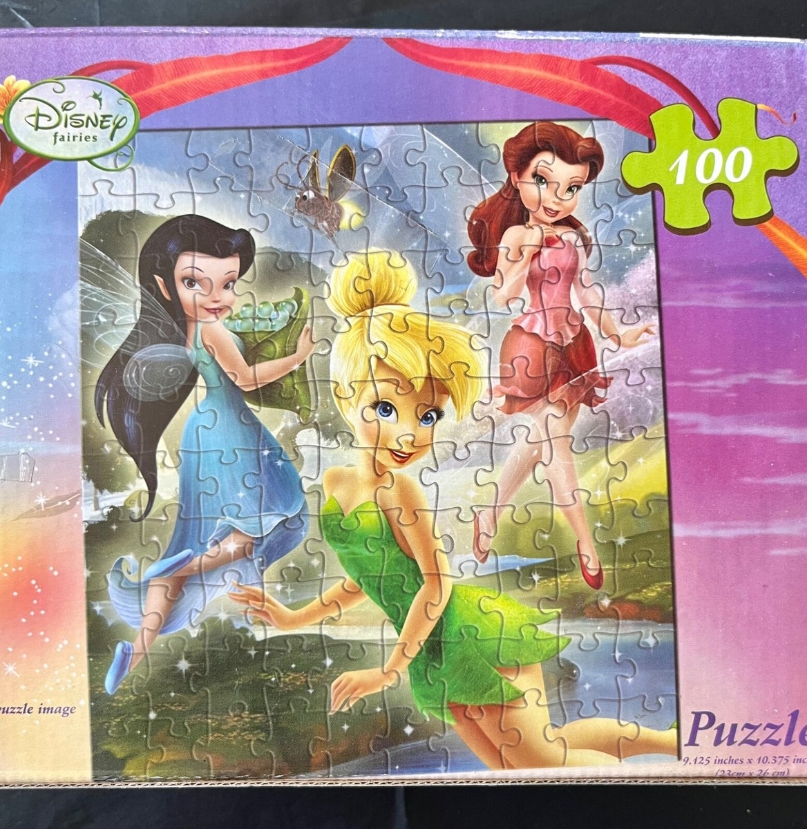TINKER BELL 100 Puzzle SILVERMIST Complete ROSETTA Fairies DISNEY Lost Treasure EBay
