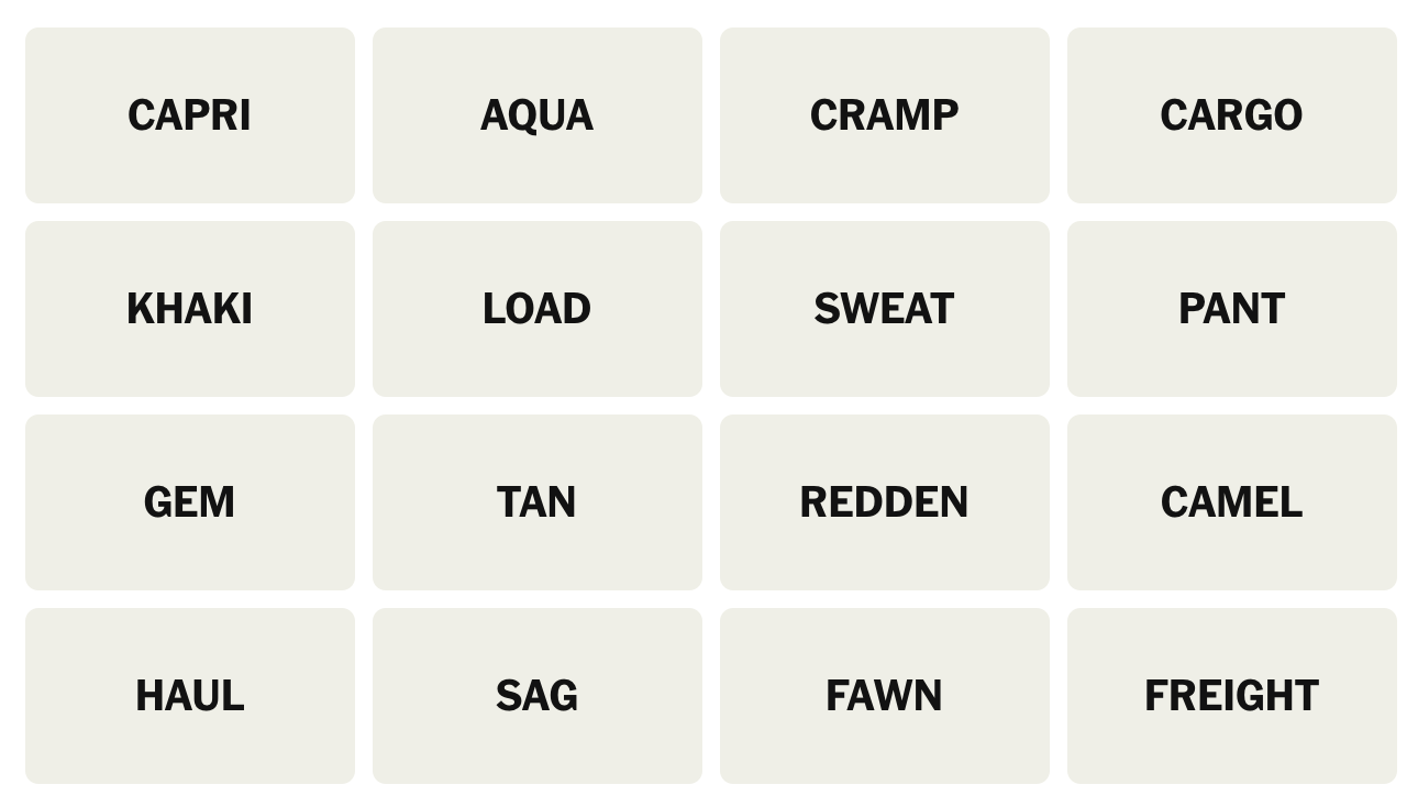 Today s NYT Connections Hints and Answer For Sunday November 2 2025