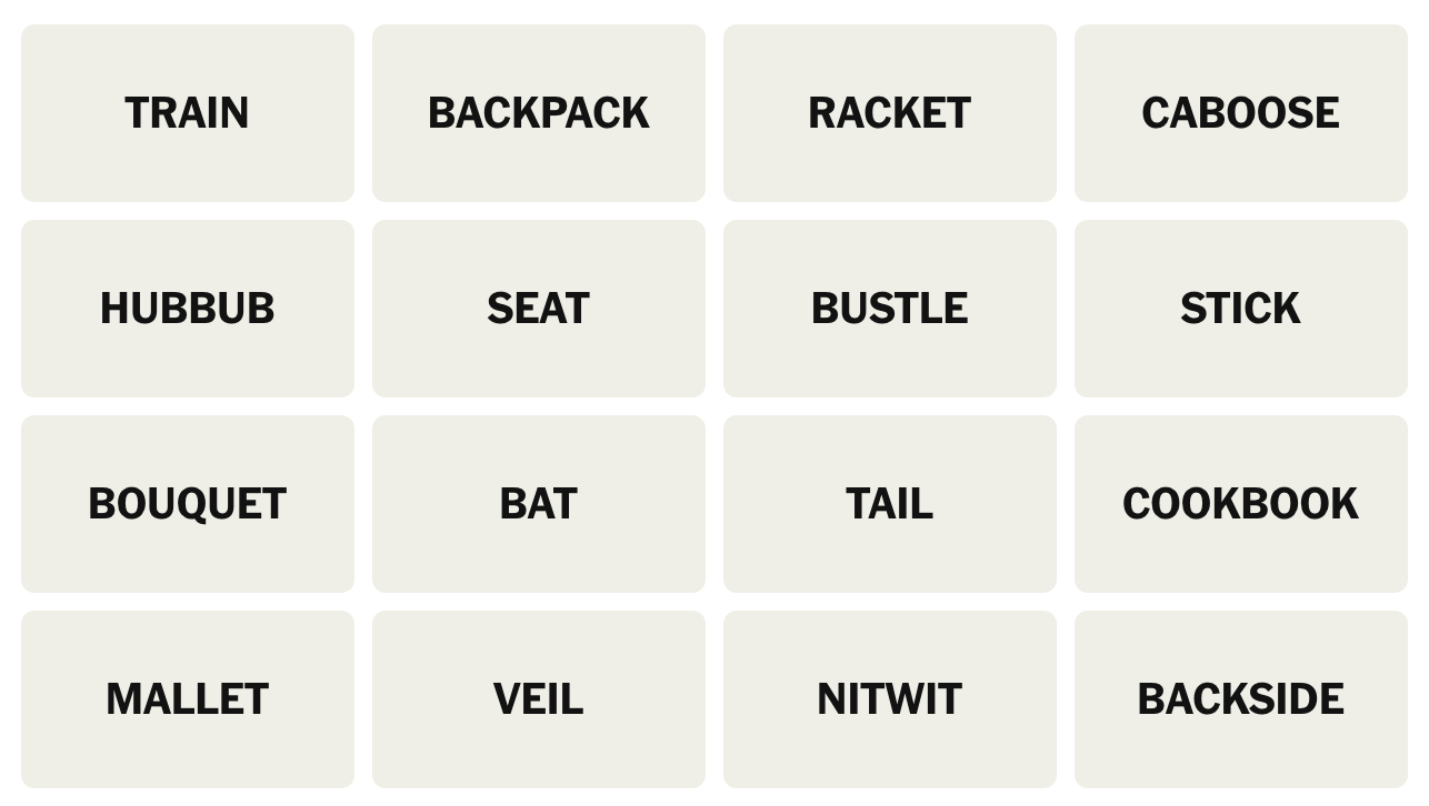 Today s NYT Connections Hints and Answer For Thursday August 14 2025