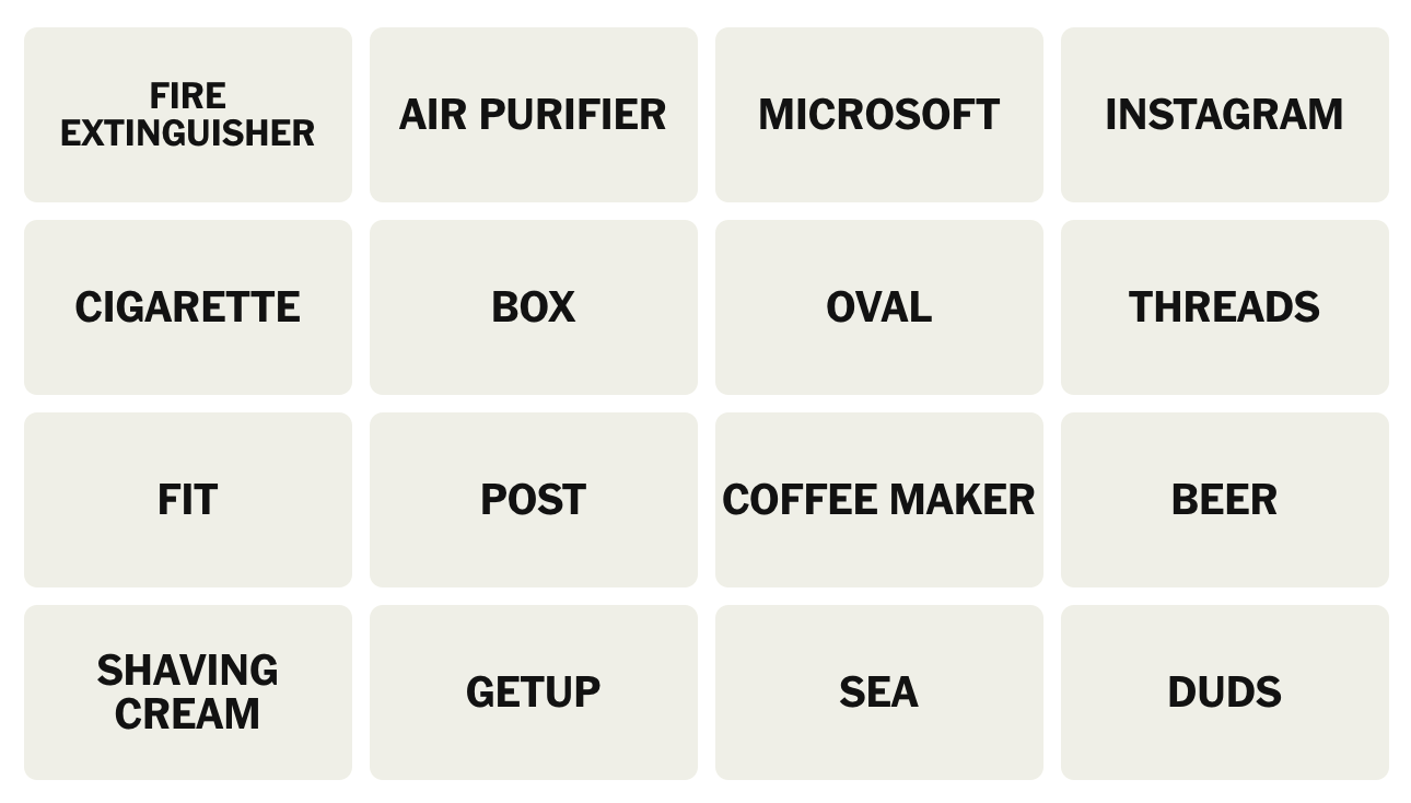 Today s NYT Connections Hints and Answer For Thursday November 13 2025