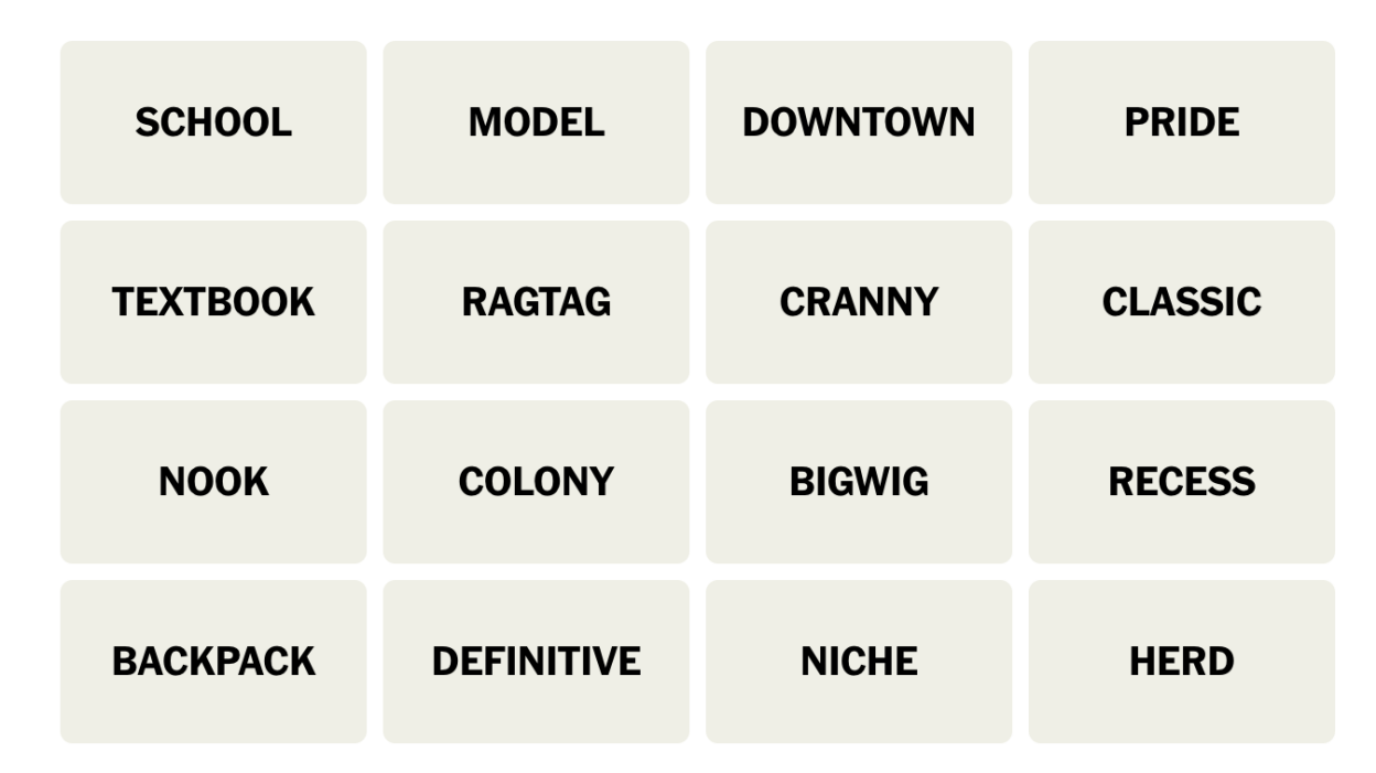 Today s NYT Connections Hints and Answer For Tuesday October 24 2023 Lifehacker Today s NYT Connections Hints and Answer For Tuesday October 24 2023 Lifehacker