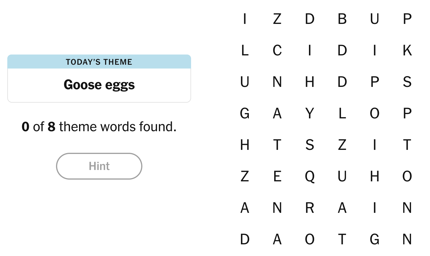 Today s NYT Strands Hints and Answer For Saturday June 21 2025