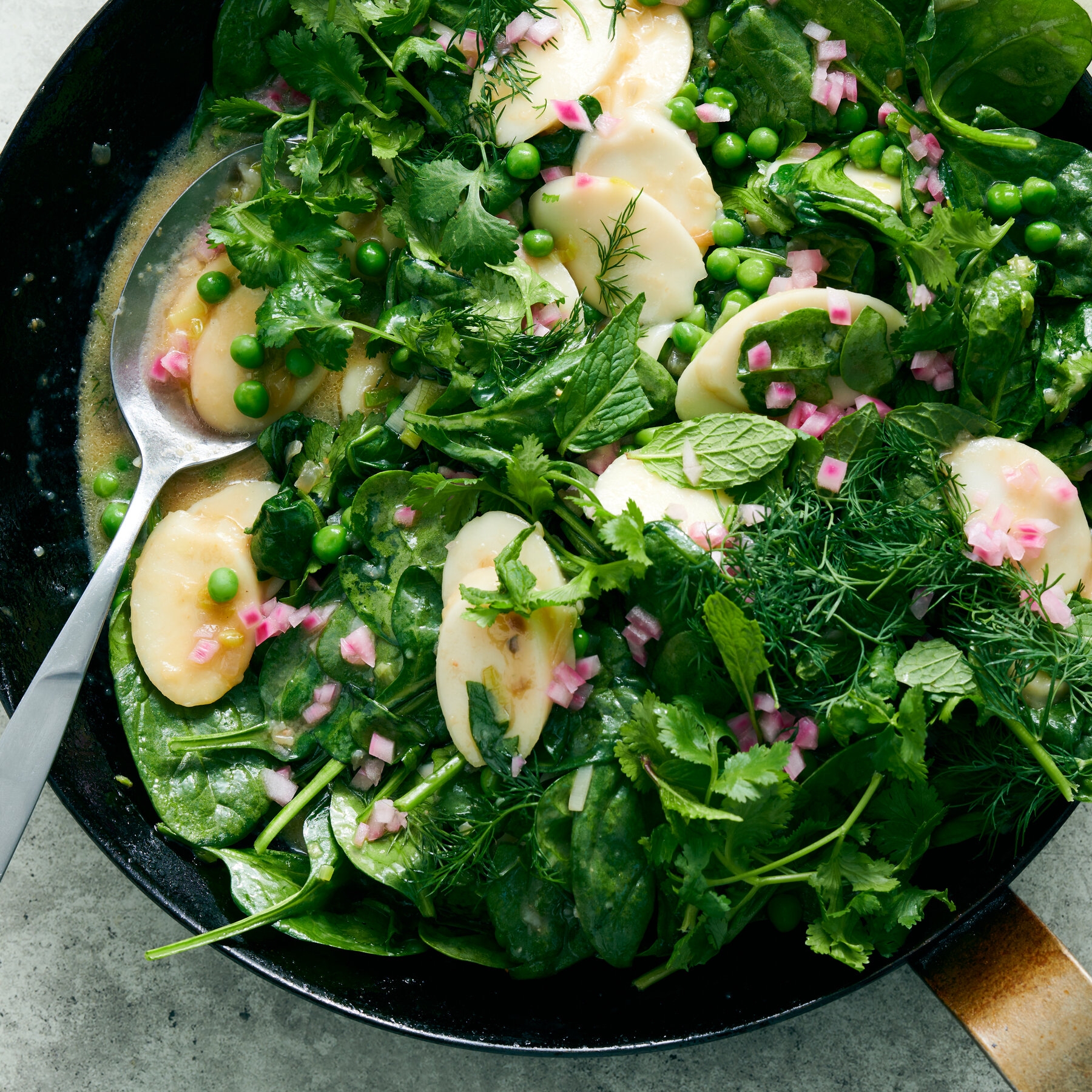 south asian rice cake crossword