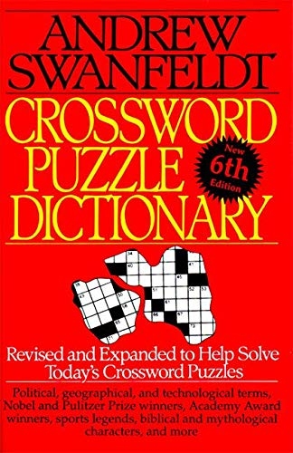 Top 10 Crossword Puzzle Dictionaries Of 2022 Best Reviews Guide