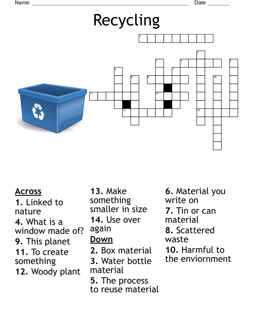 Total Rubbish Crossword Puzzle Clue At Noah Hargrave Blog