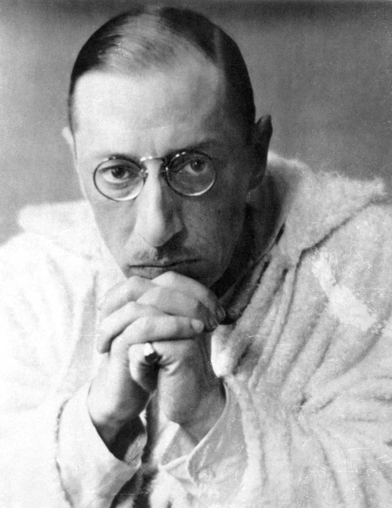 composer stravinsky crossword puzzle