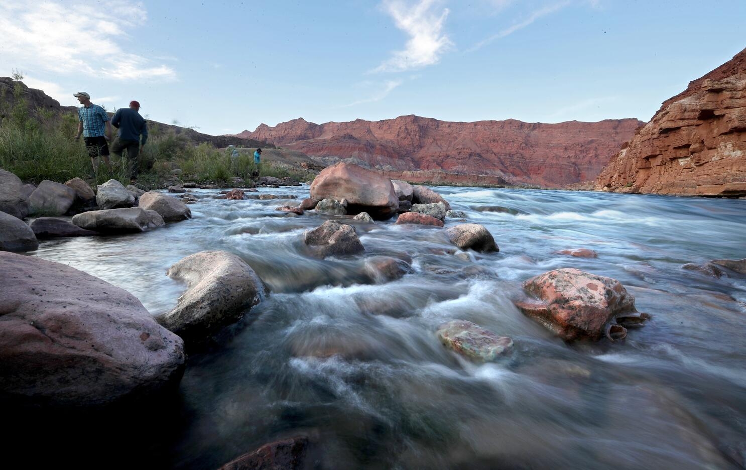tribe around the colorado river crossword