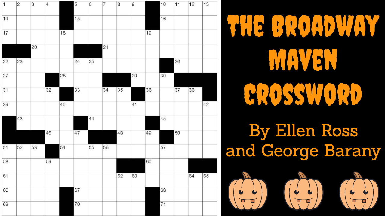 dramatic opening crossword dramatic opening crossword