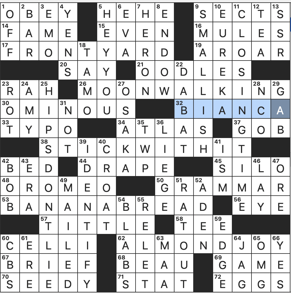 Tuesday April 18 2023 Diary Of A Crossword Fiend Tuesday April 18 2023 Diary Of A Crossword Fiend