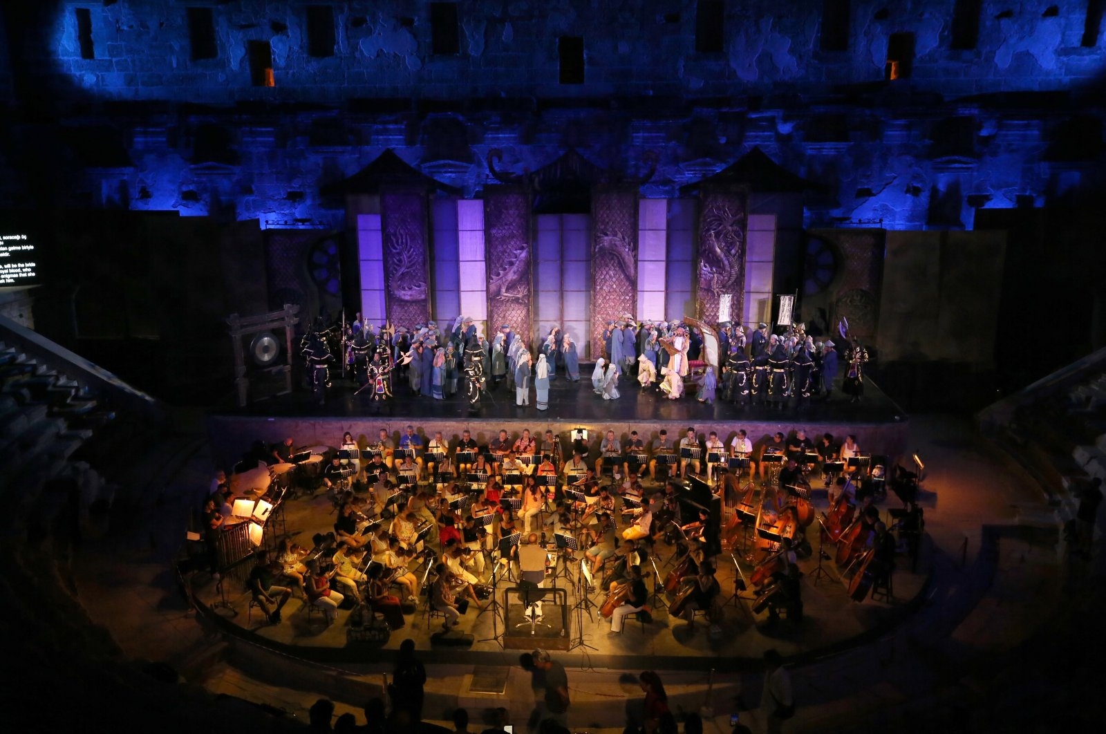Turandot At The Aspendos Opera And Ballet Festival Daily Sabah