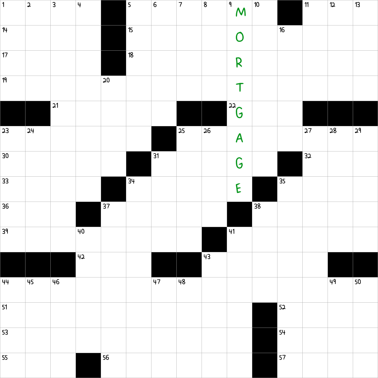 Turn Upside Down As A Monopoly Deed Card NYT Crossword Clue November 