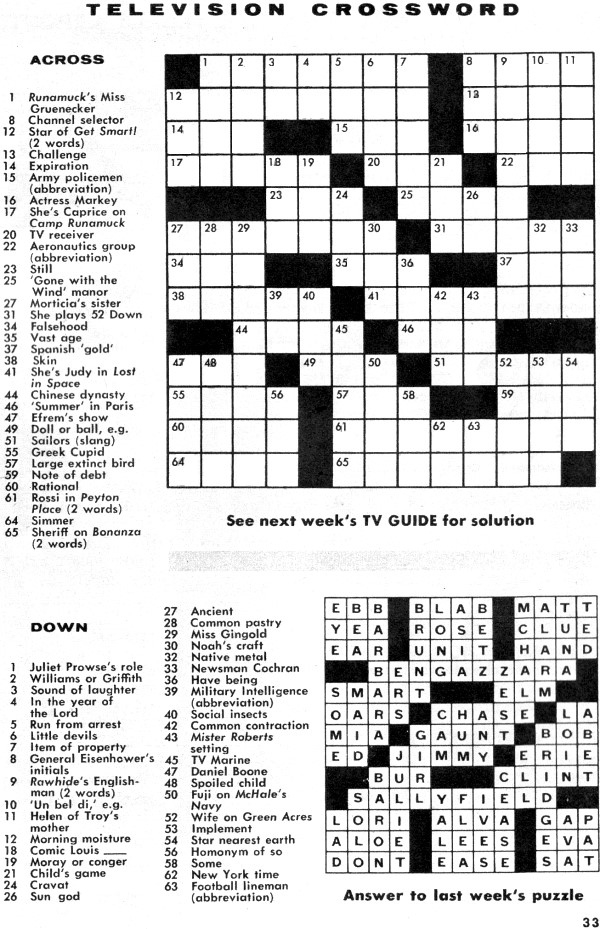 Tv Guide Crossword Puzzles Free Printable Emma Crossword Puzzles Tv Guide Crossword Puzzles Free Printable Emma Crossword Puzzles