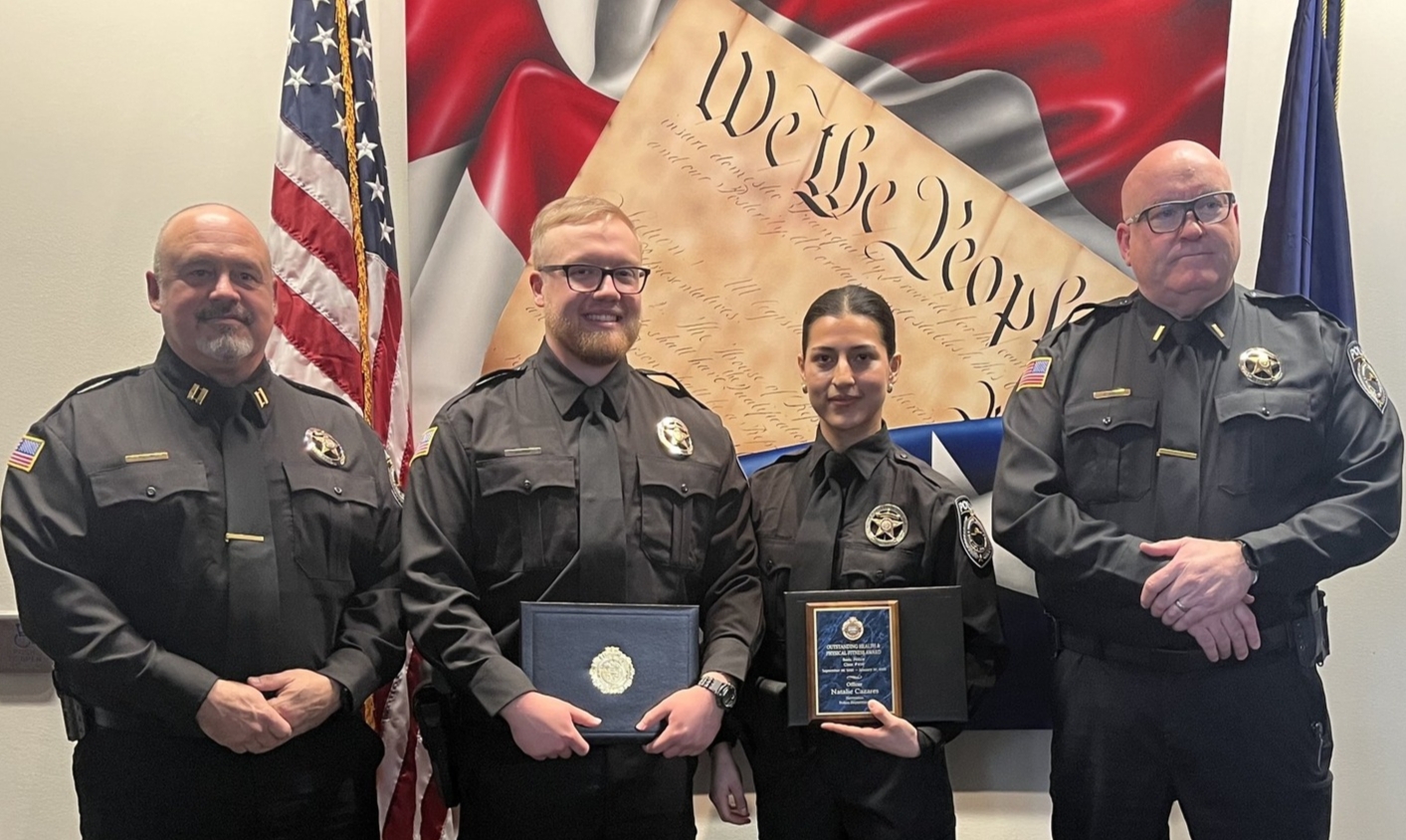Two Hermiston Police Officers Return From Basic Training Hermiston Herald Two Hermiston Police Officers Return From Basic Training Hermiston Herald