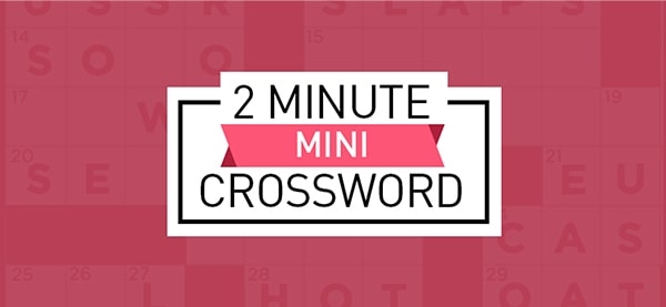 Two Minute Mini Crossword Free Online Game Reader 39 s Digest Canada Two Minute Mini Crossword Free Online Game Reader 39 s Digest Canada