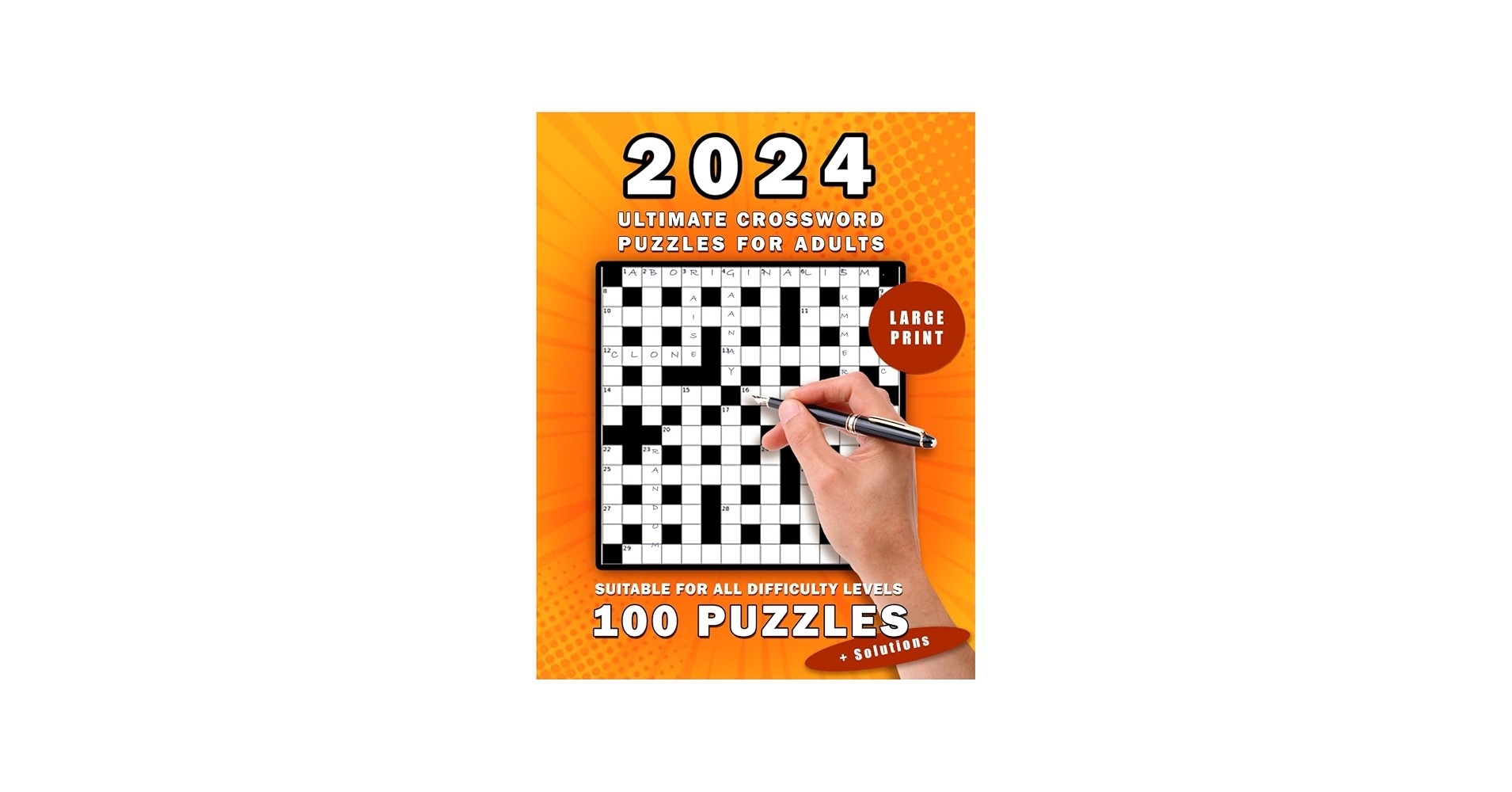 Ultimate Crossword Puzzles For Adults Ultimate Crossword Puzzles For Adults Easy To Read Crossword Suitable For All Levels Crossword Puzzles For Seniors With Solution Fashoni Madison 9798873559800 Amazon Books Ultimate Crossword Puzzles For Adults Ultimate Crossword Puzzles For Adults Easy To Read Crossword Suitable For All Levels Crossword Puzzles For Seniors With Solution Fashoni Madison 9798873559800 Amazon Books