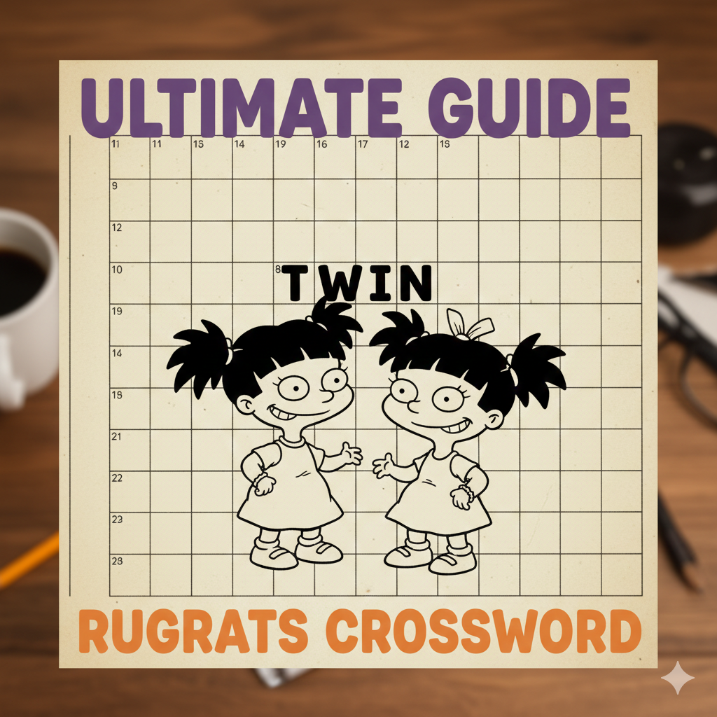 Ultimate Guide To Solving Phil Or Lil Of Rugrats Crossword Clues TEACH BUBLE