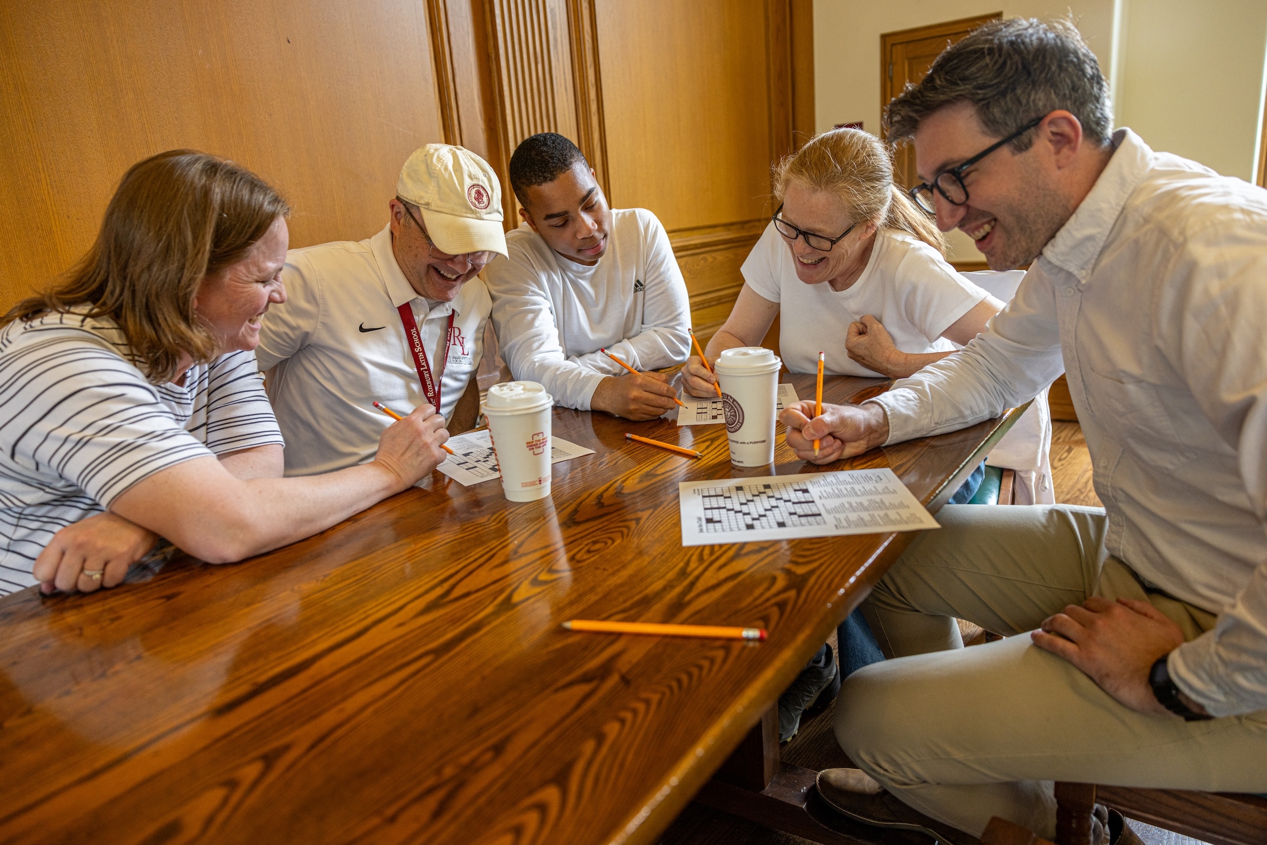 pursuit of a championship crossword