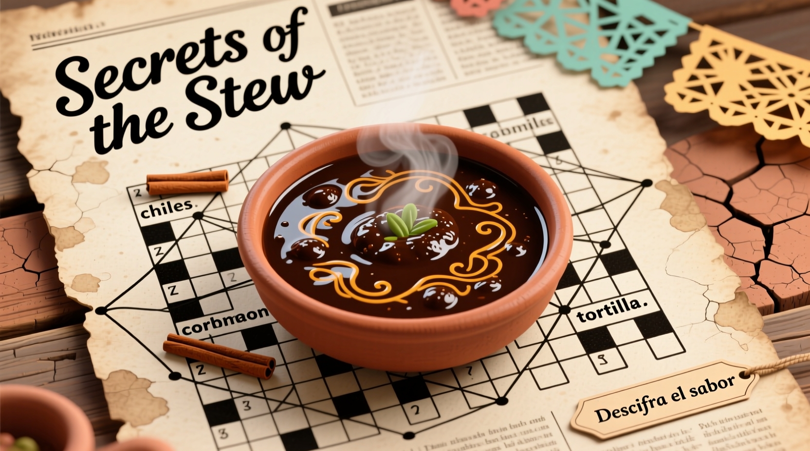 Uncovering The Secrets Of Mexican Stew In Crossword Puzzles Uncovering The Secrets Of Mexican Stew In Crossword Puzzles