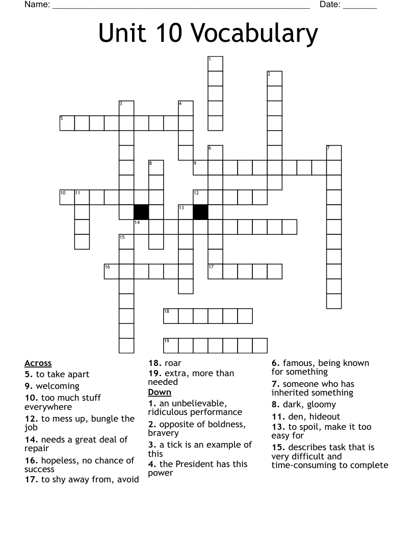 bungle crossword clue