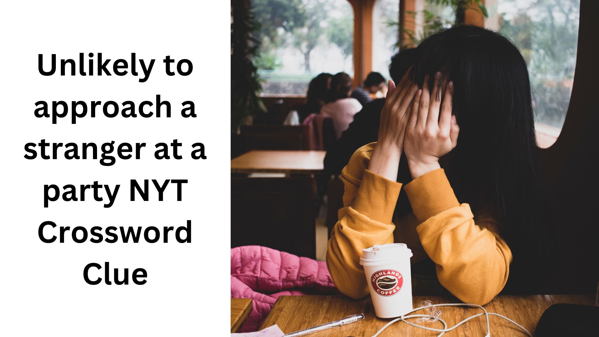 stranger crossword clue