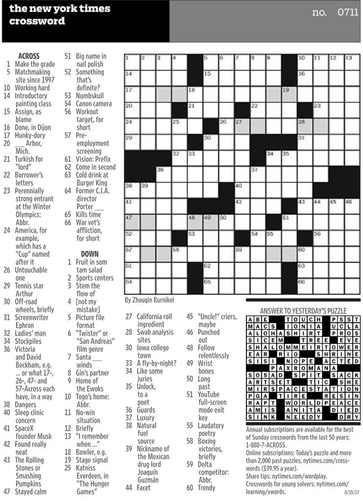 Unlocking The Muse Of Poetry Crossword Clue Everything You Need To Know