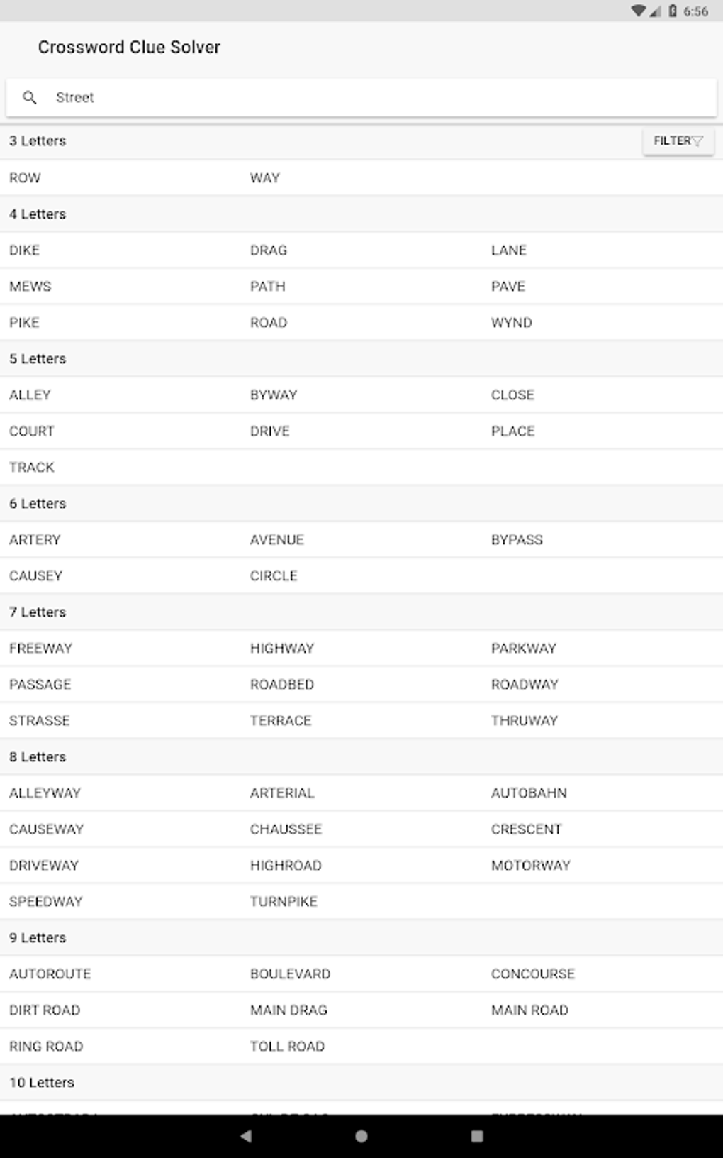Unyielding Crossword Clue 7 Letters Letters