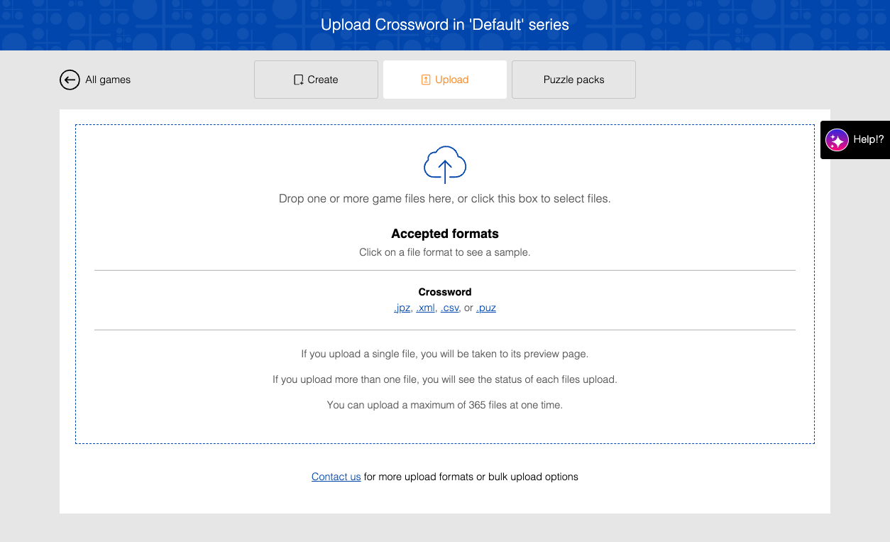 Upload Formats PuzzleMe Help Center Upload Formats PuzzleMe Help Center