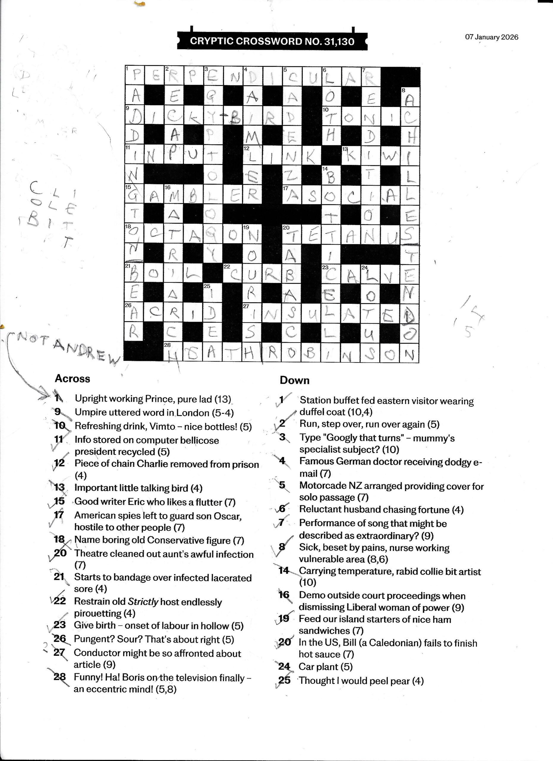 Upright Working Prince Pure Lad A Wayfarer s Notes