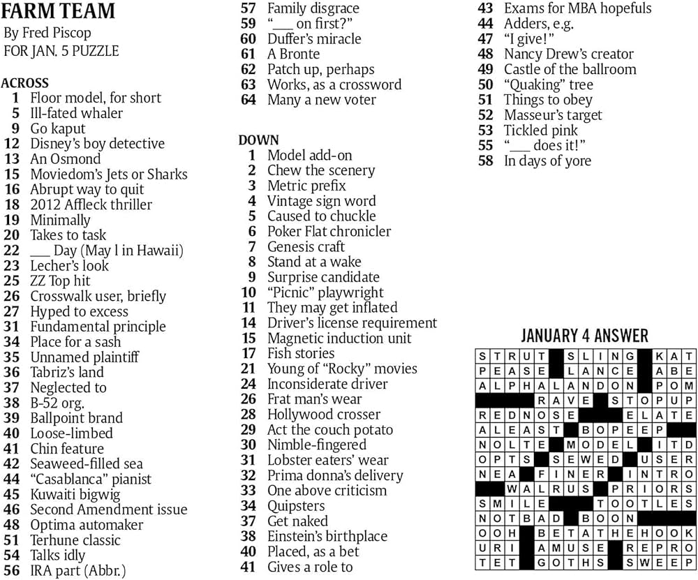 chew the scenery crossword clue