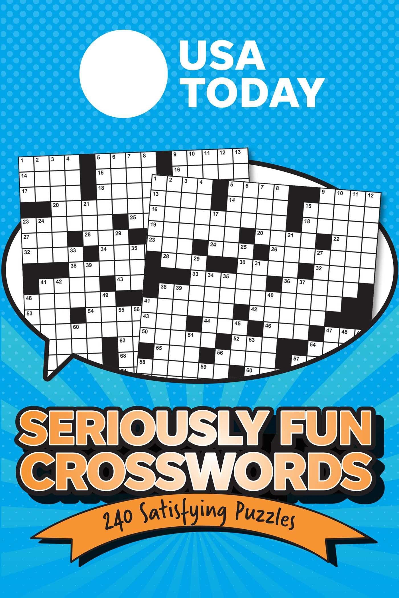 USA TODAY Seriously Fun Crosswords 240 Satisfying Puzzles USA Today Puzzles USA TODAY 9781524893958 Amazon Books