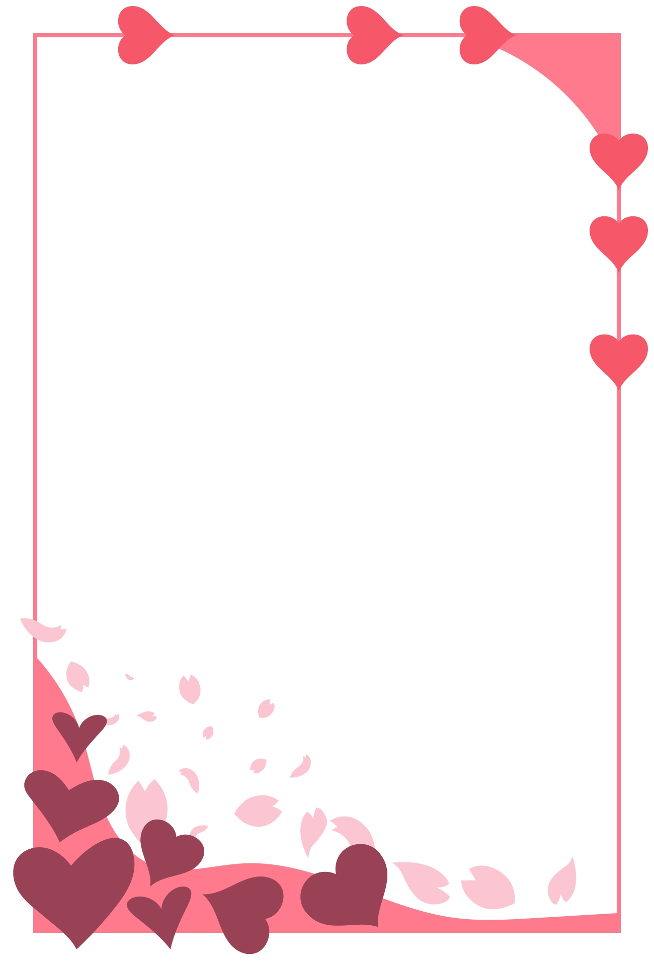 Valentine Border Crossword Clue Clipart Valentines Day Borders 10 Free Cliparts Download Images On Free Printable Valentines Borders