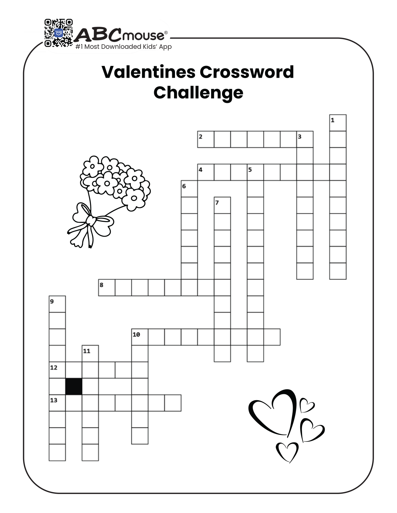 Valentine s Day Word Searches Word Scrambles Crossword Puzzles And More ABCmouse Valentine s Day Word Searches Word Scrambles Crossword Puzzles And More ABCmouse