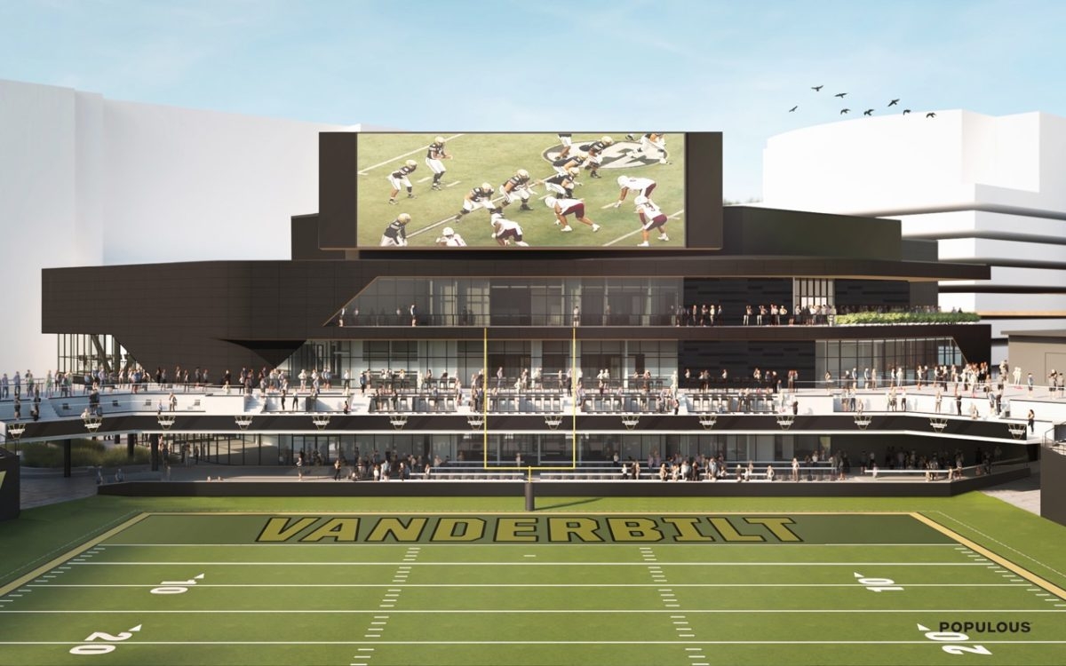 Vanderbilt Releases Premium Seating Options At FirstBank Stadium As Part Of VandyUnited Campaign The Vanderbilt Hustler