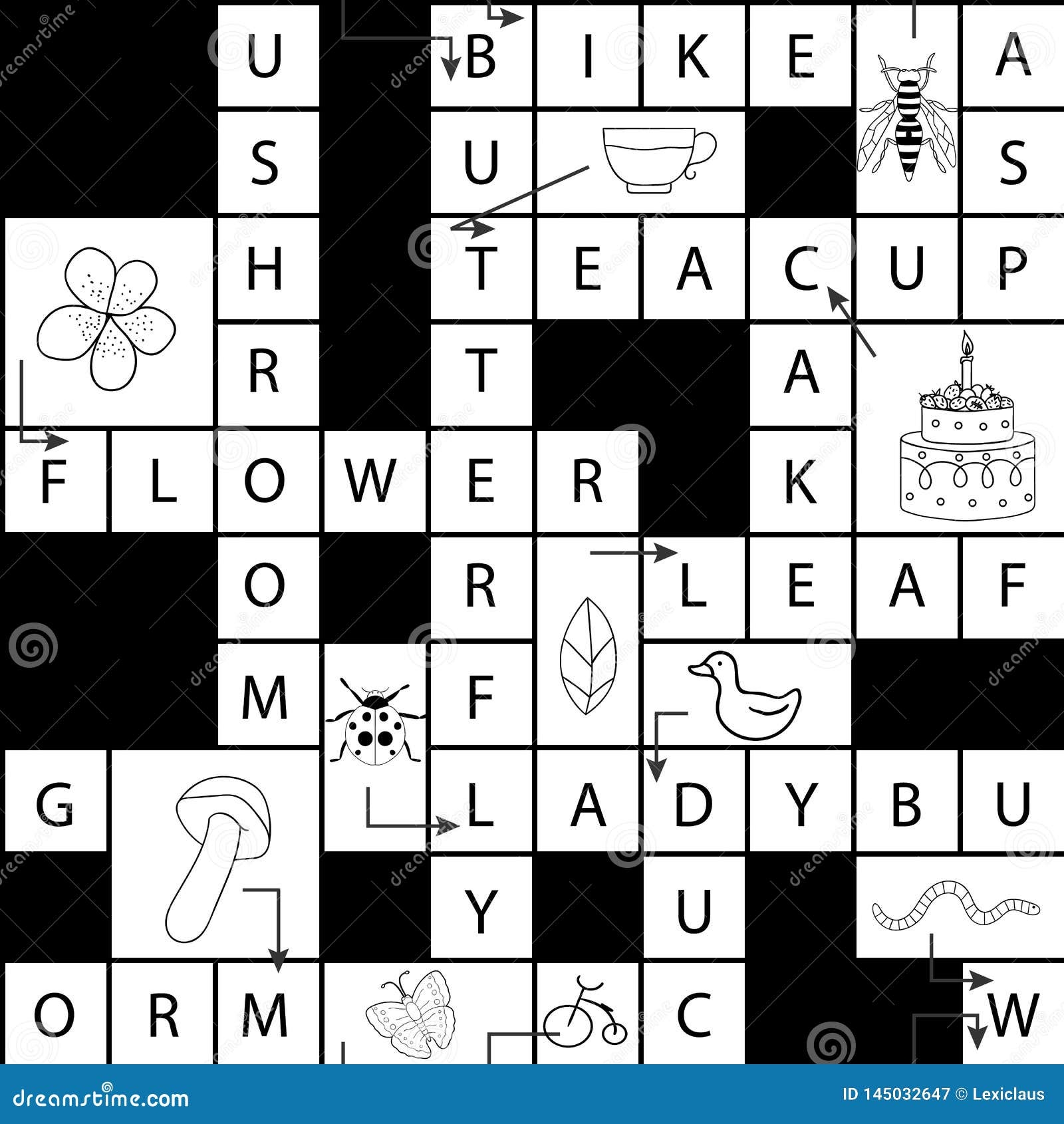 Vector Seamless Pattern With Crossword Puzzle Stock Vector Illustration Of Fabric Design 145032647 Vector Seamless Pattern With Crossword Puzzle Stock Vector Illustration Of Fabric Design 145032647