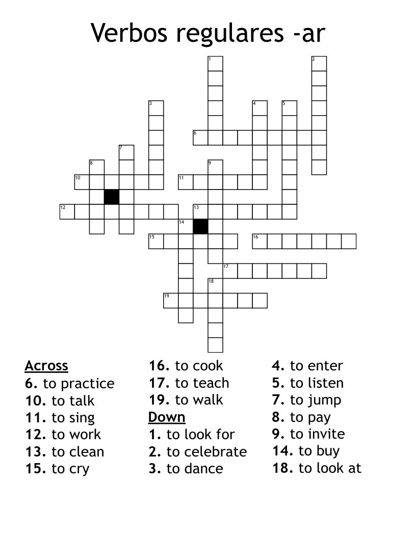 cry before a jump crossword
