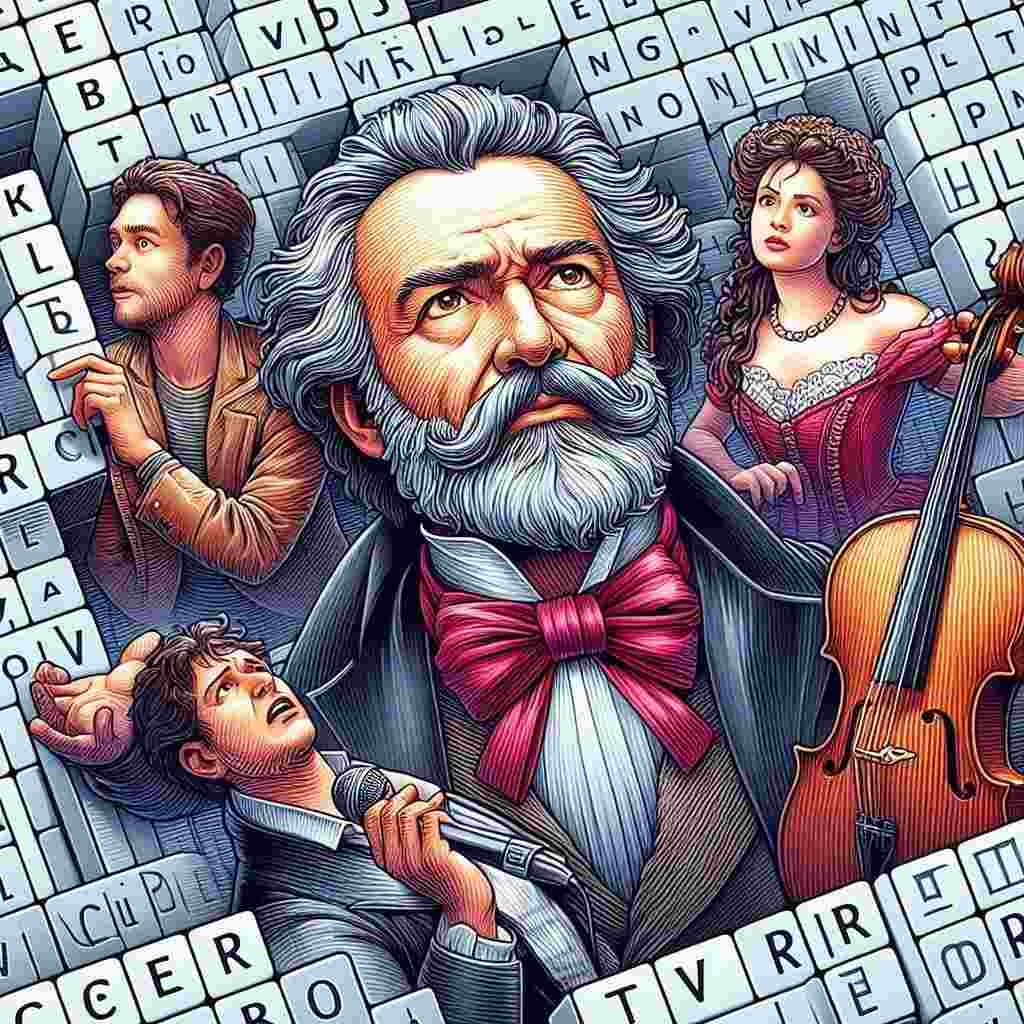 horse opera crossword puzzle clue