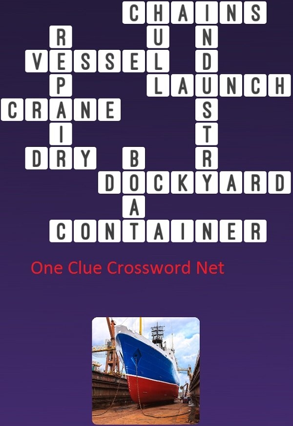 Vessel Get Answers For One Clue Crossword Now