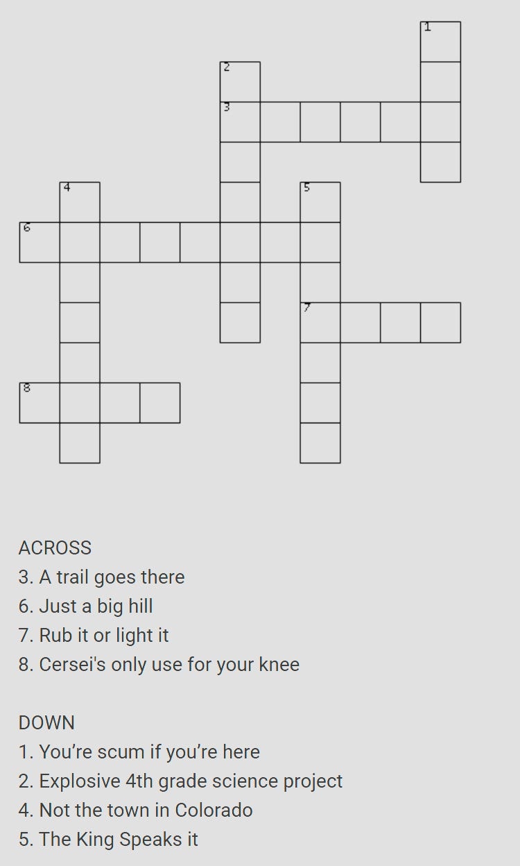 backyard structure for kids crossword clue