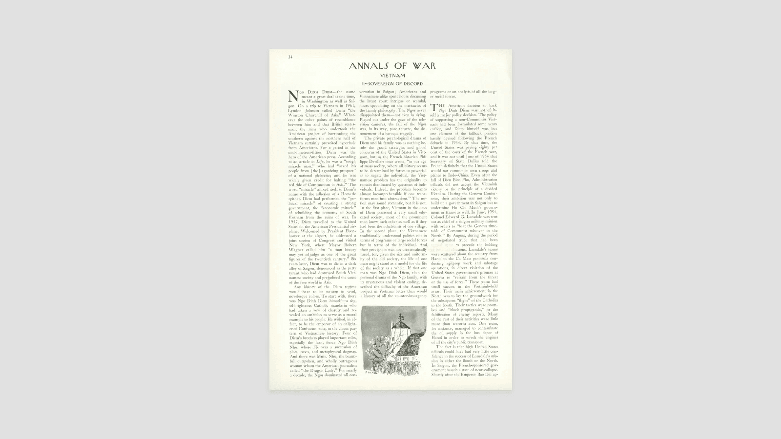 Vietnam II Sovereign Of Discord The New Yorker Vietnam II Sovereign Of Discord The New Yorker