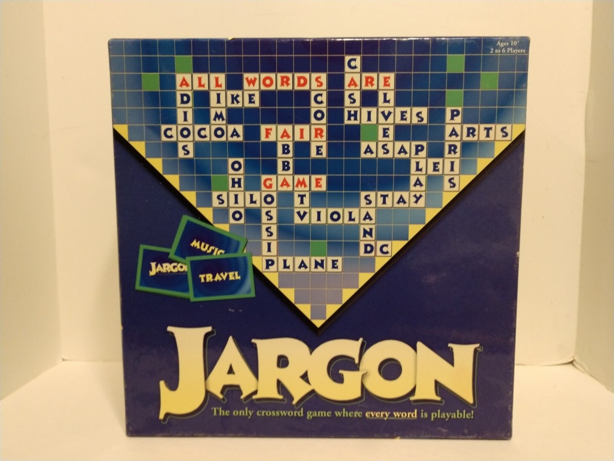 crossword clue jargon