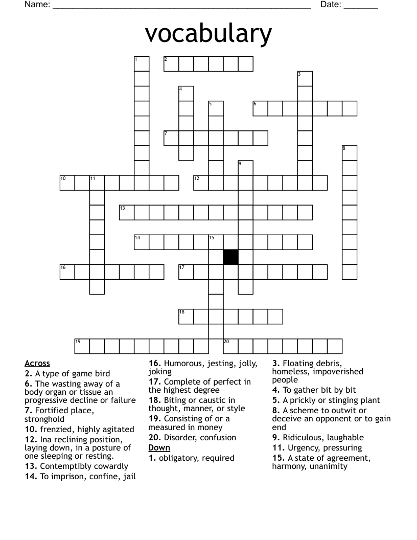 stinging plant crossword stinging plant crossword