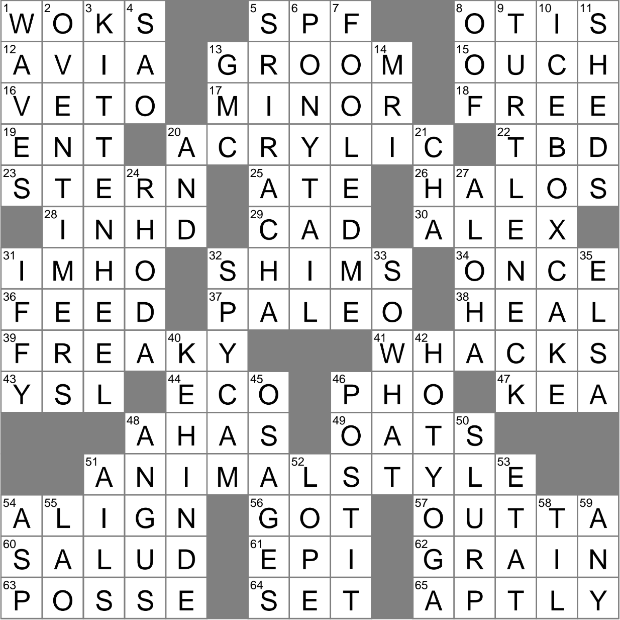 Vodka Brand Crossword Puzzle Clue At Russell Chau Blog